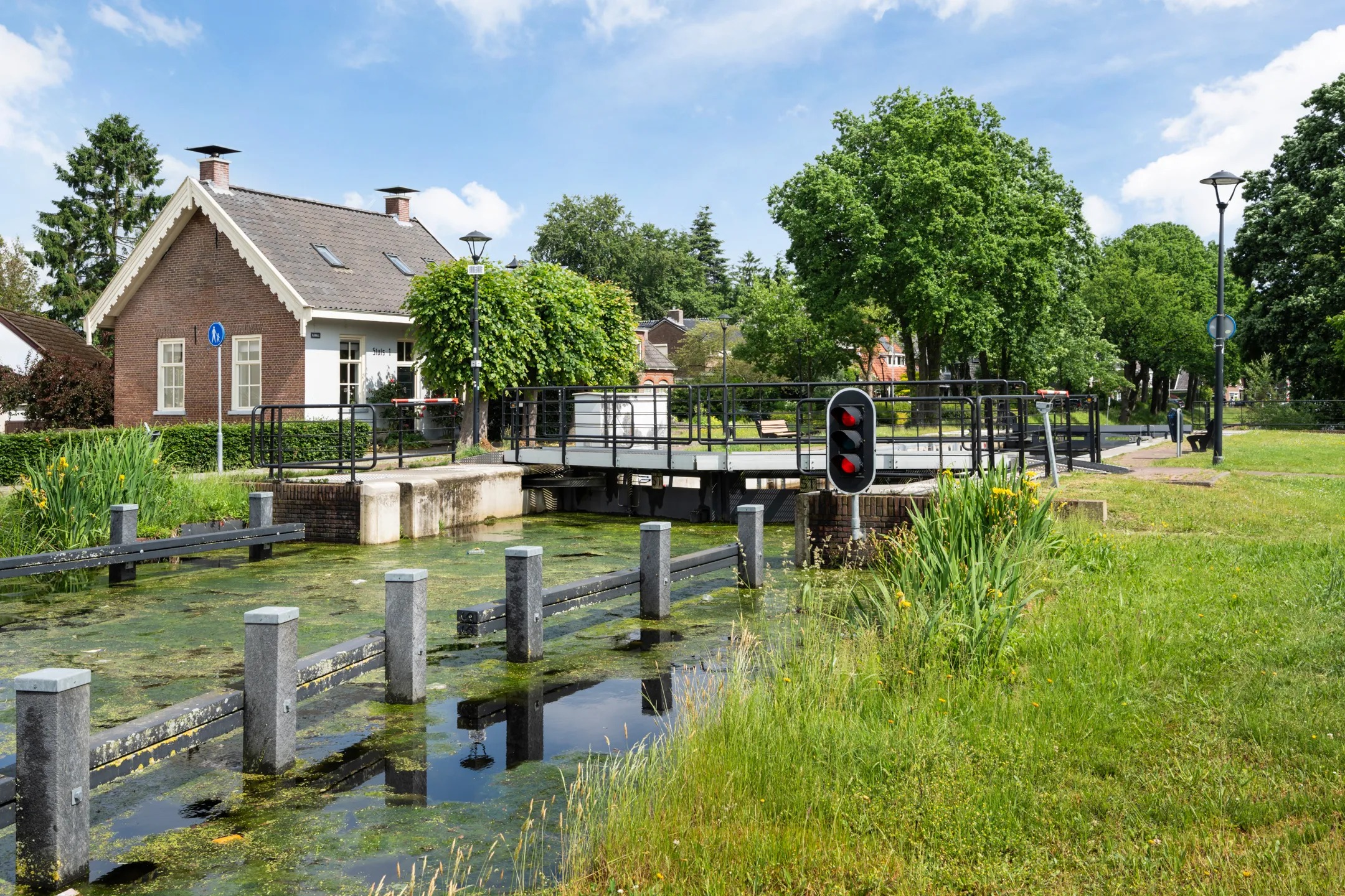 Vrijstaande woning het Kanaal 45 in Assen