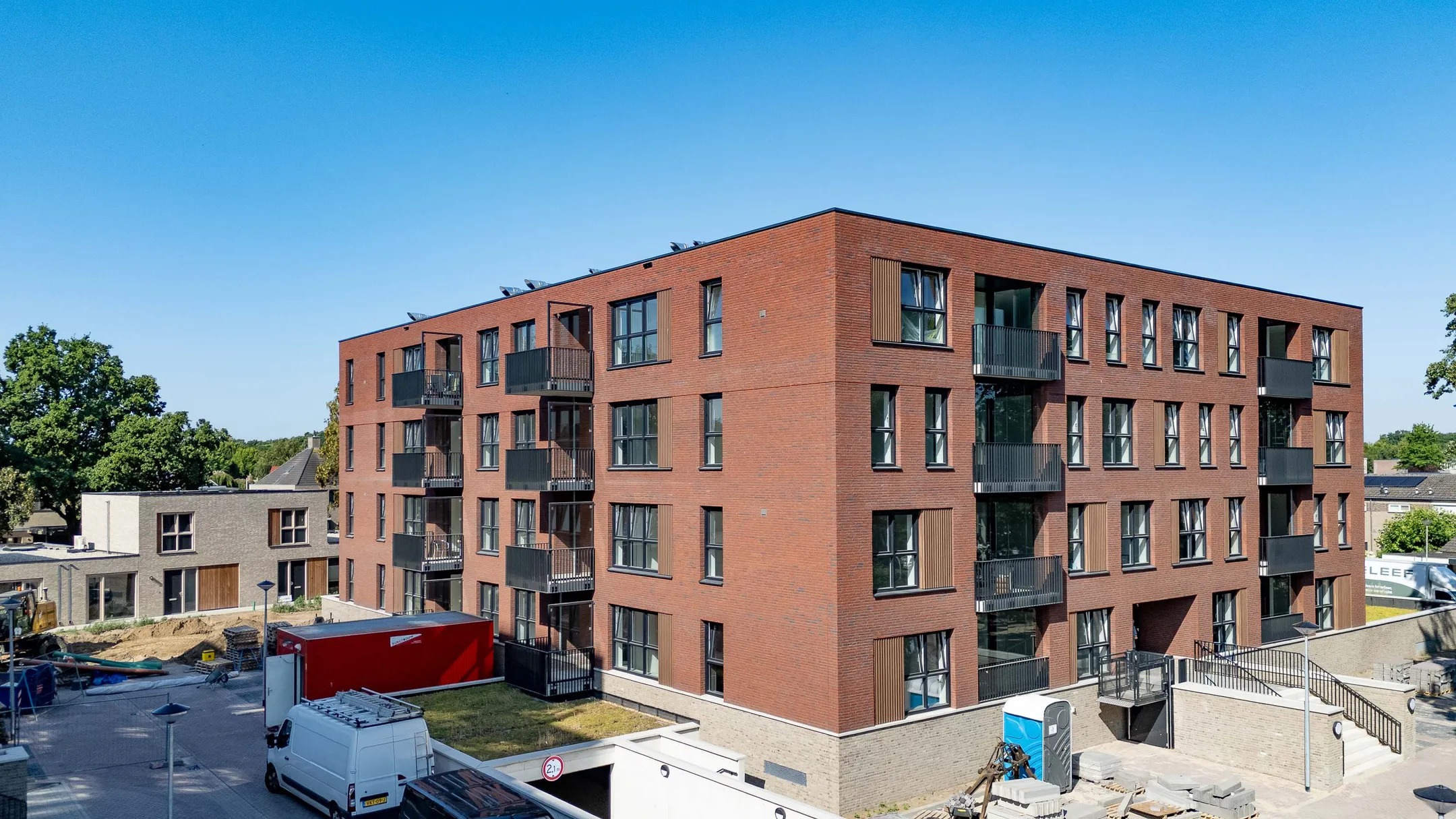 Portiekflat Turfsteker 14 in Venray
