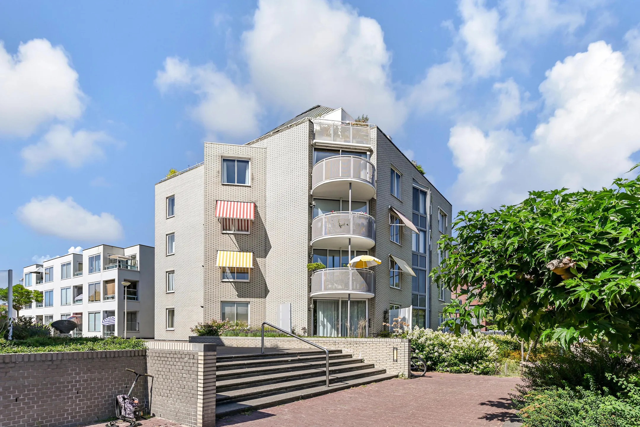 Portiekflat Oude Haven 8 in Voorburg