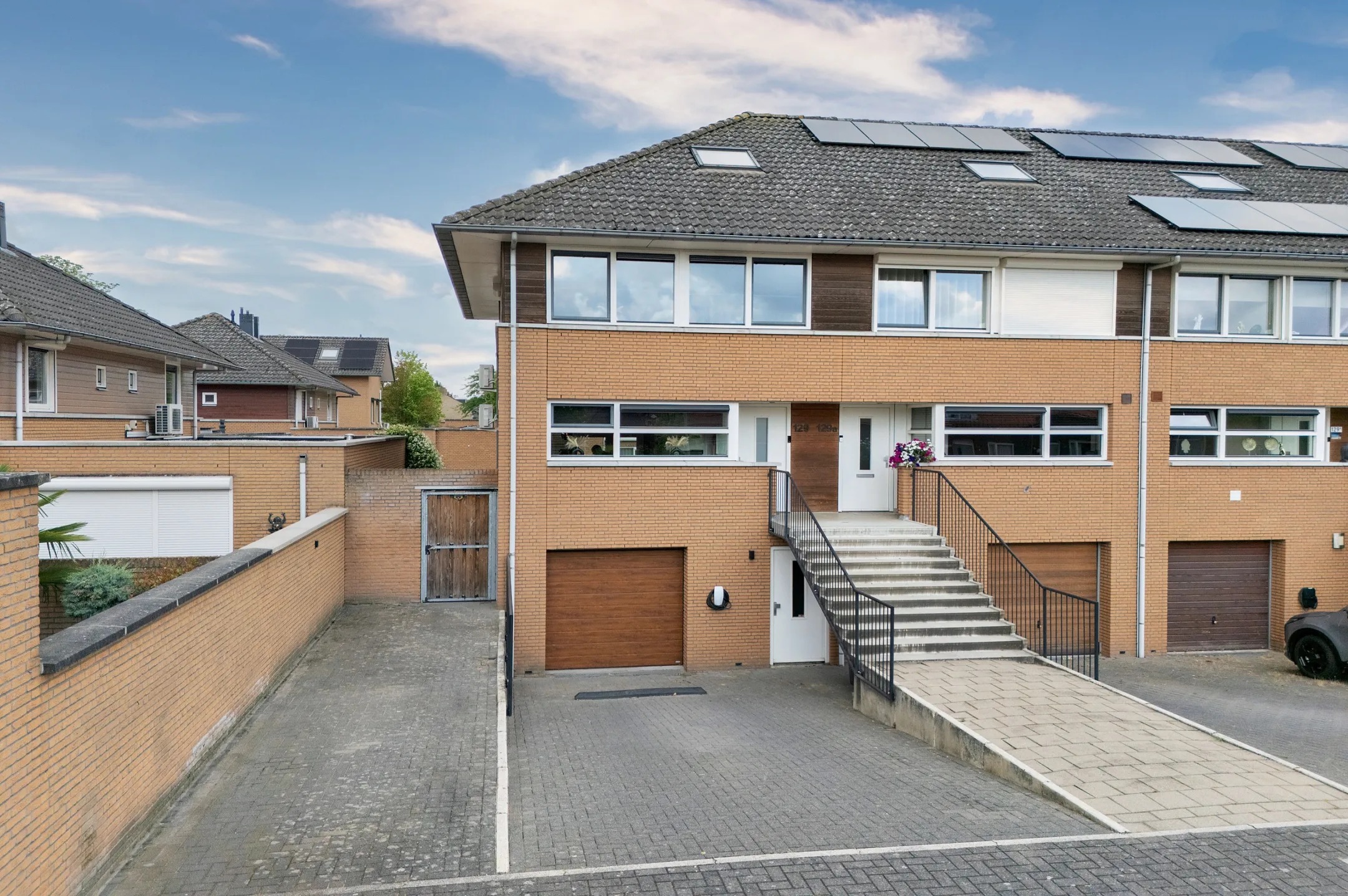 Hoekwoning Nieuwborgstraat 129 in Venlo