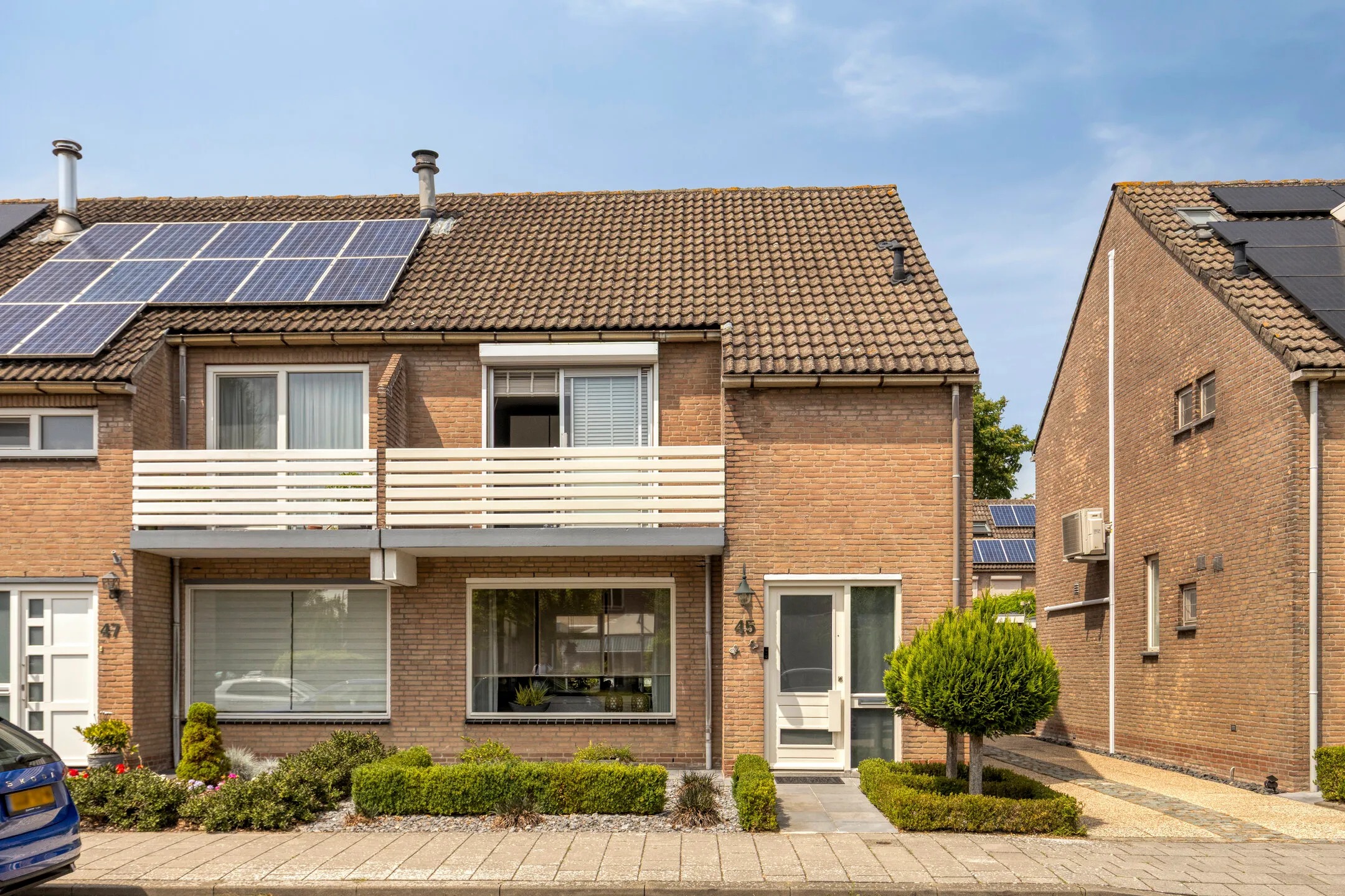 Halfvrijstaande woning Arnelaan 45 in Terneuzen