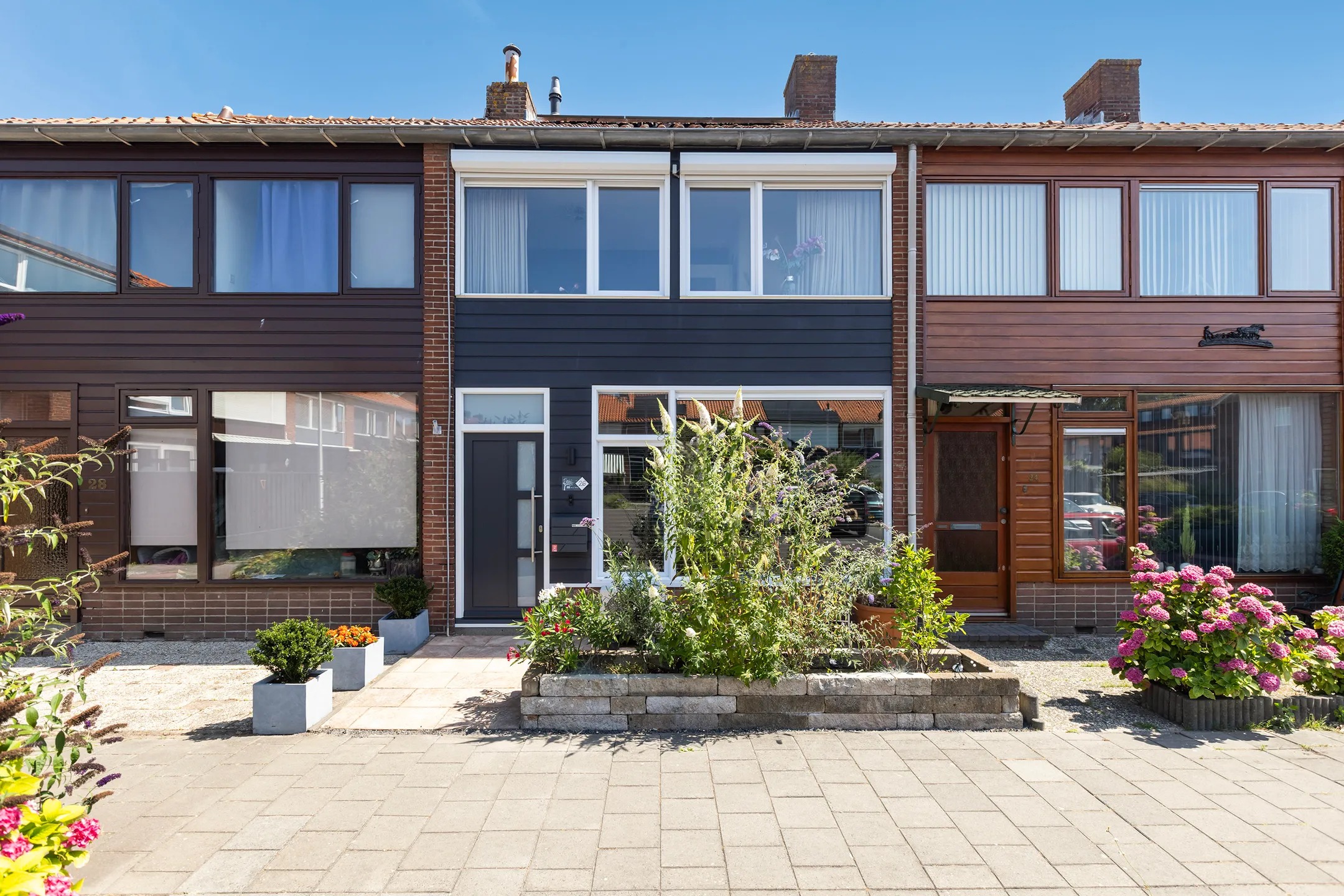 Tussenwoning van der Fuyckstraat 26 in Brielle