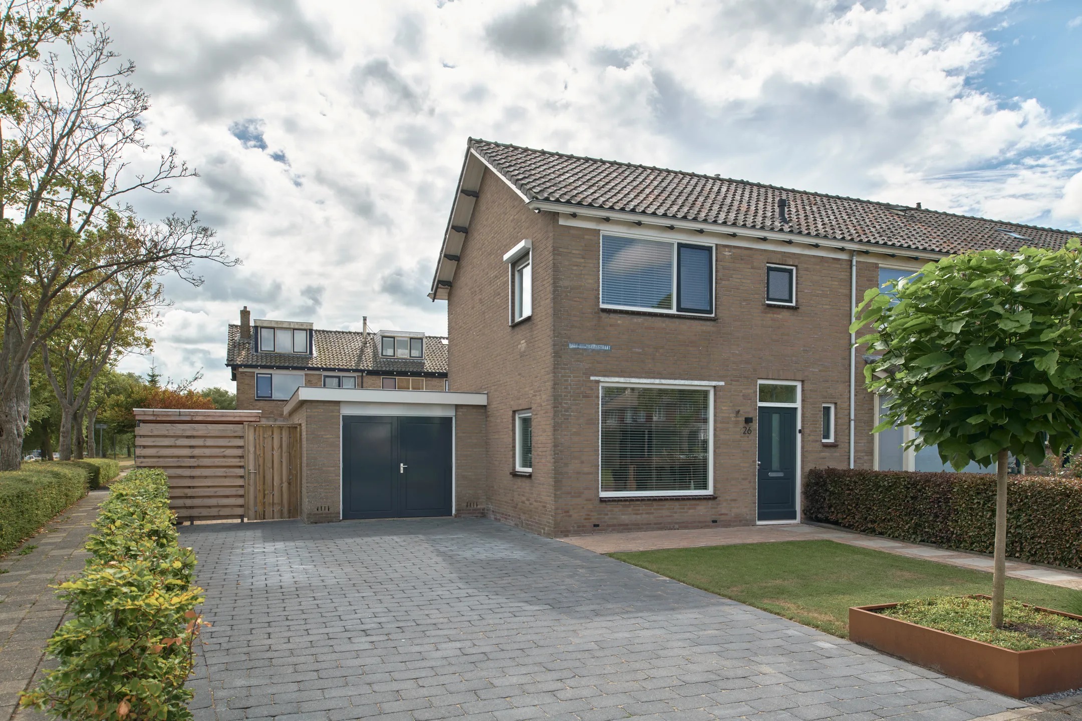 Hoekwoning Professor Holwardastraat 26 Franeker