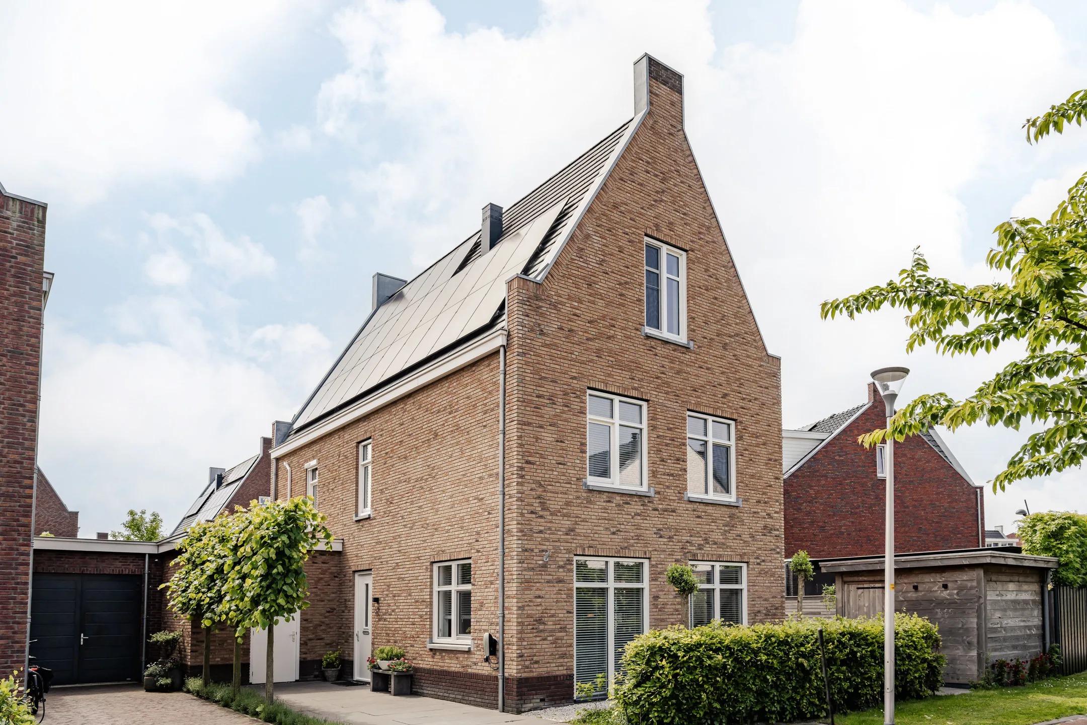 Vrijstaande woning Lagedijk 52 in Spaarndam