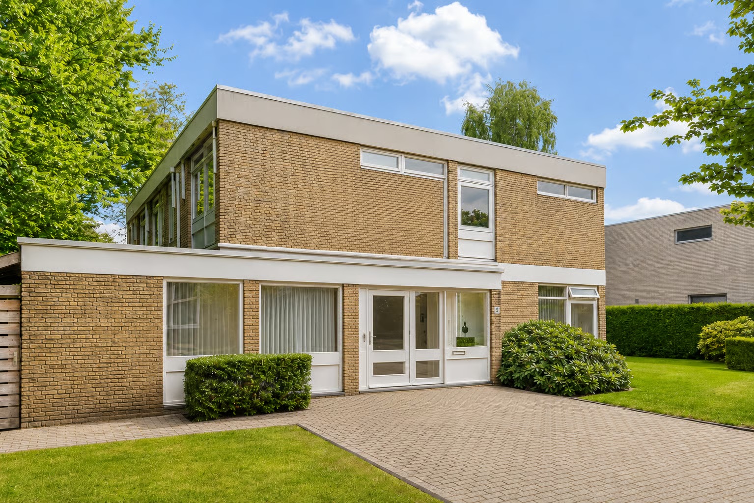 Vrijstaande woning De Cuserstraat 5 Amsterdam