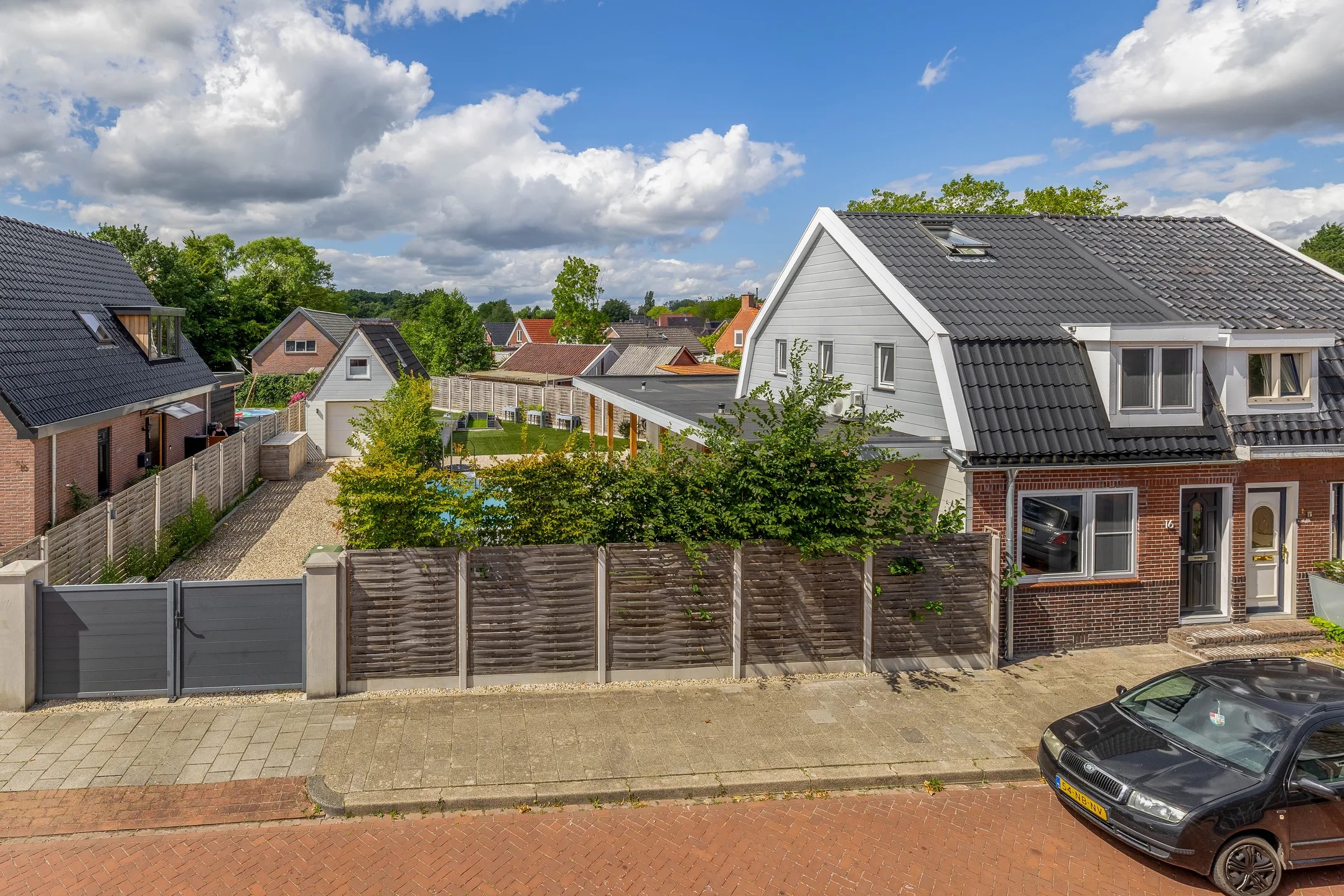 2-onder-1-kapwoning Pottebakkerstraat 16 in Winschoten