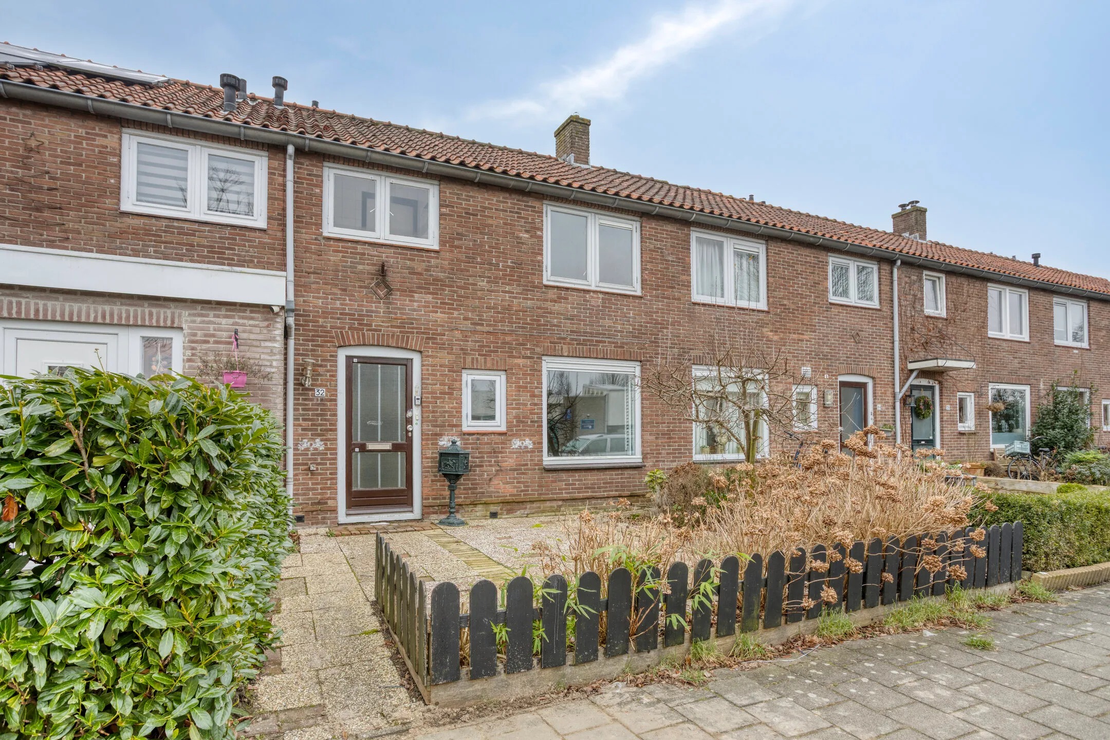 Tussenwoning Chr. Huygensstraat 32 in Badhoevedorp