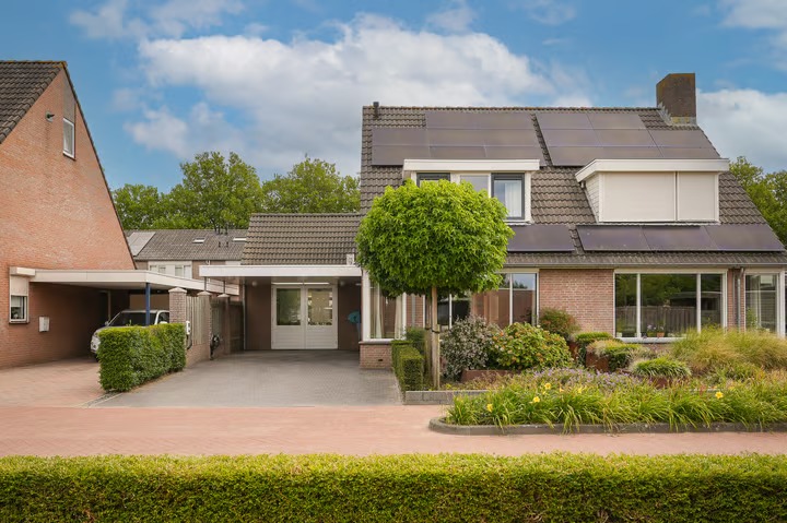 2-onder-1-kapwoning het Sant 13 in Maasbommel