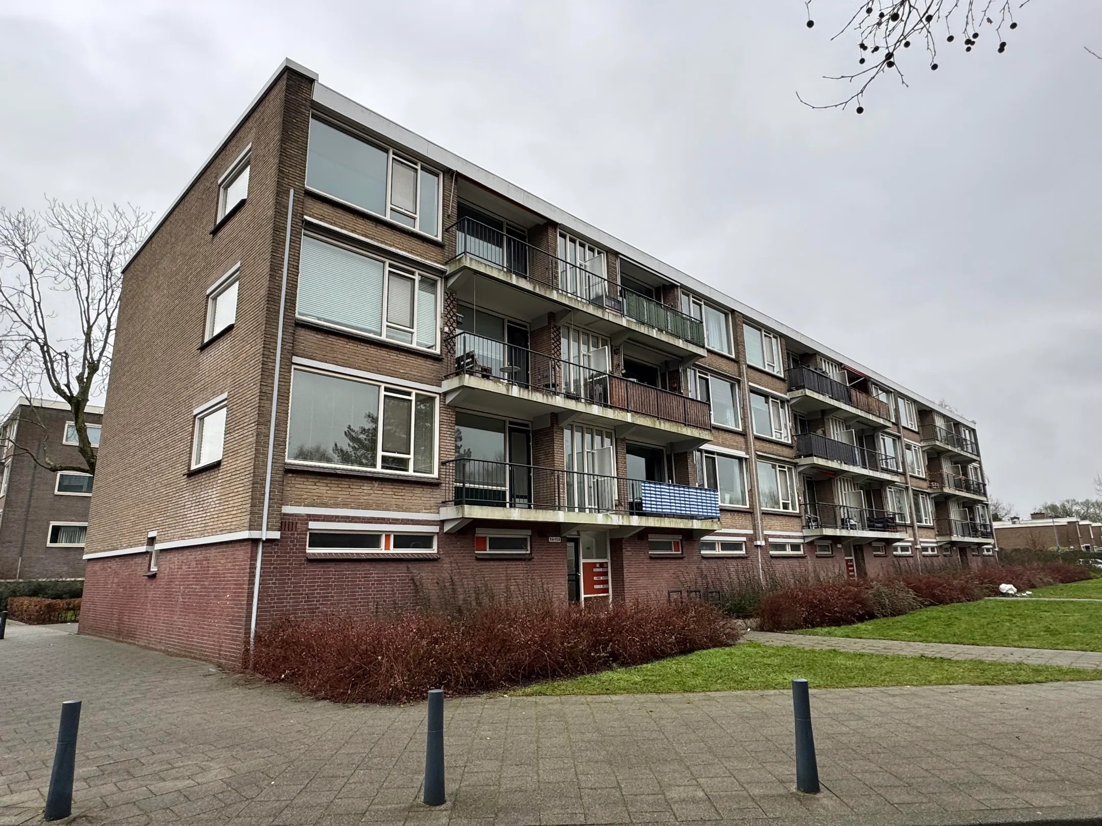 Tussenverdieping Fichtestraat 114 in Rotterdam