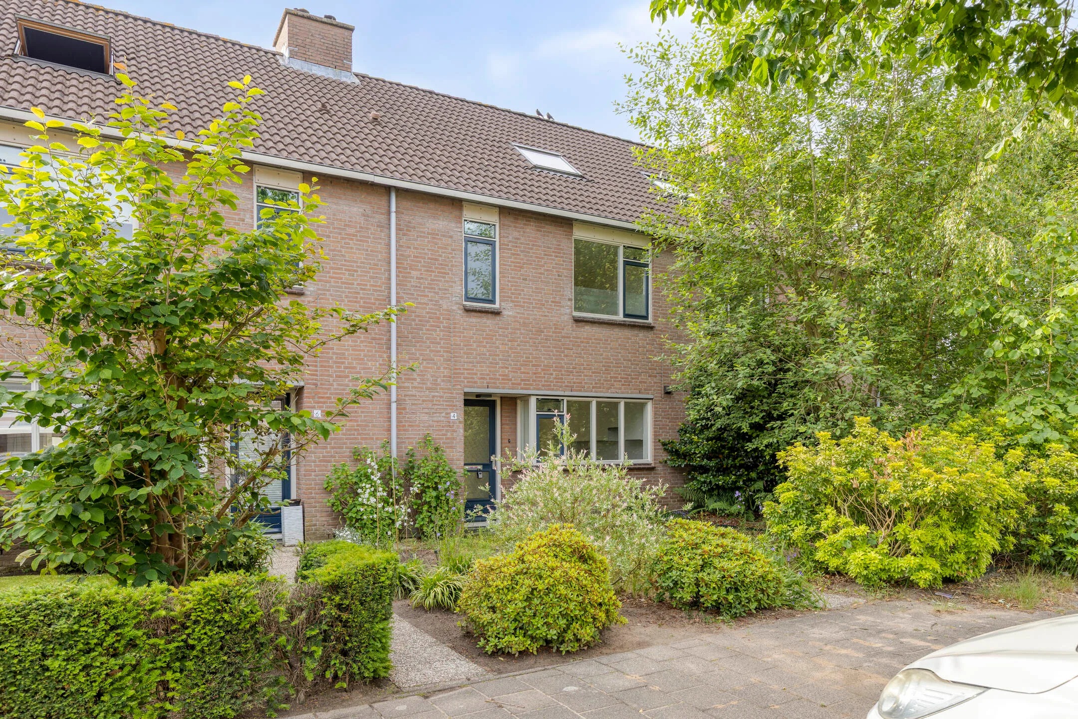 Tussenwoning Jonker Florislaan 4 in Nuenen