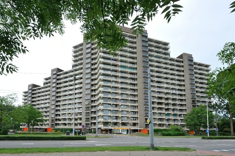 Portiekflat Groningensingel 105 in Arnhem