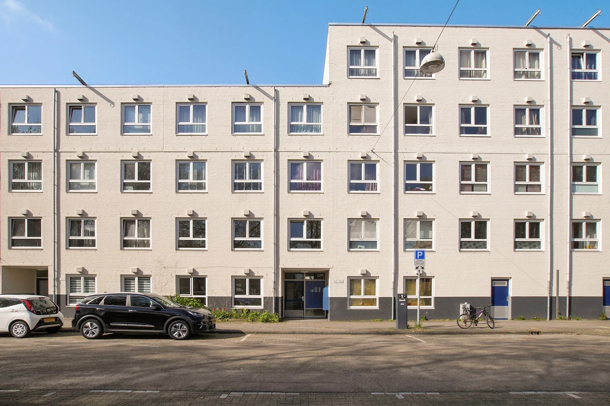 Tussenverdieping Dantestraat 156 in Amsterdam