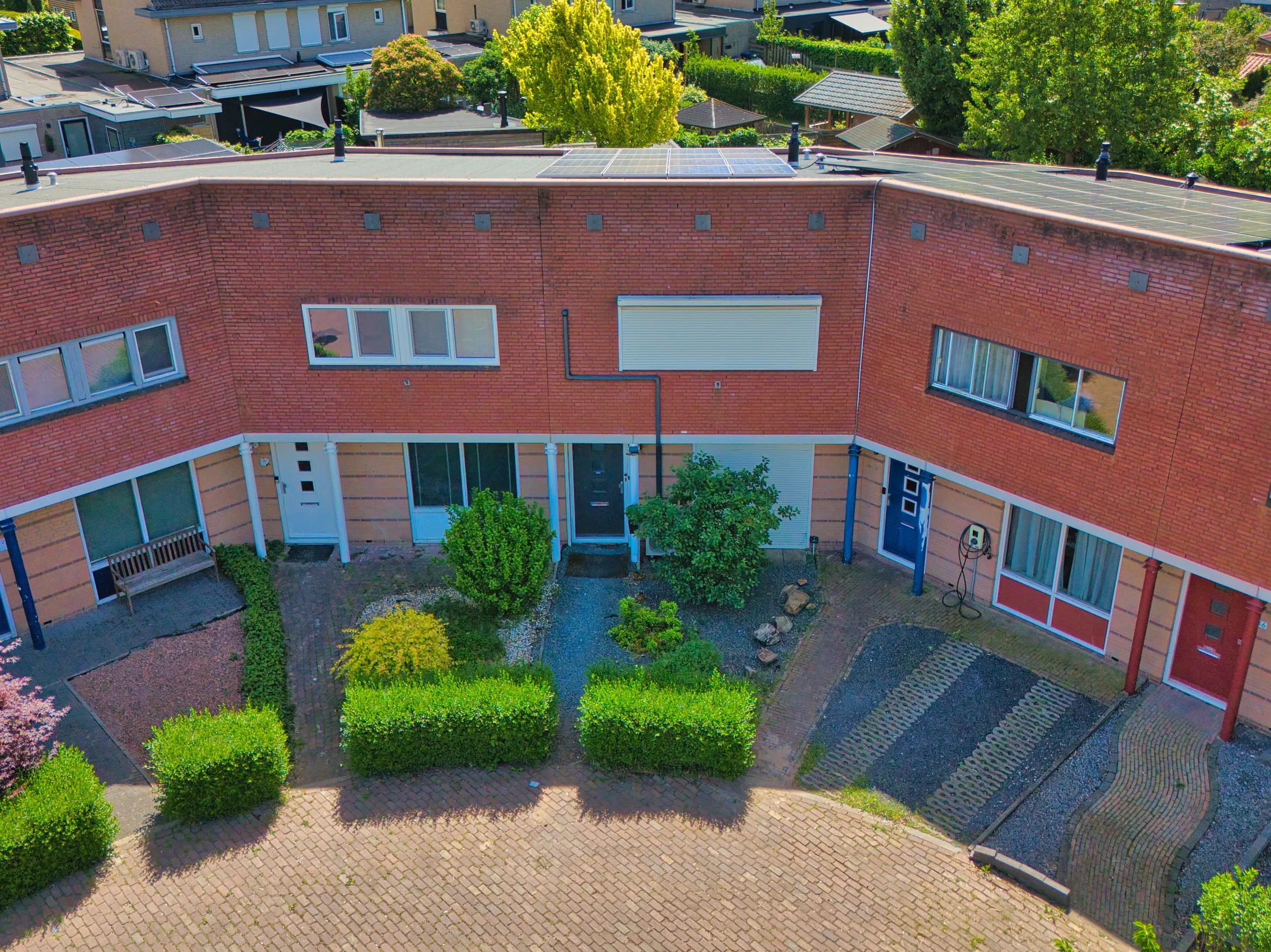 Tussenwoning Nonnenkamp 32 in Millingen aan de Rijn