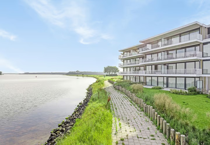 Bovenwoning (appartement) Lamsoor 91 Arnemuiden