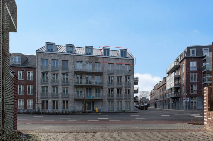 Portiekflat Maagdendries 67 E02 Maastricht