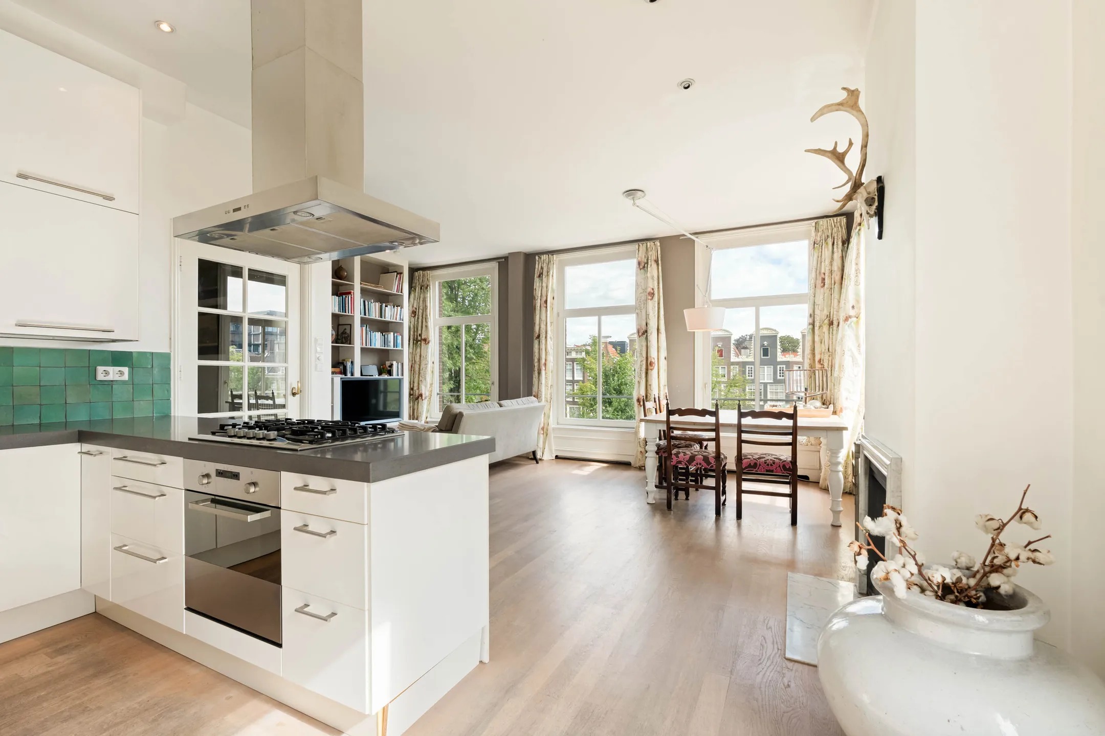 Bovenwoning Prinsengracht 596 2 in Amsterdam