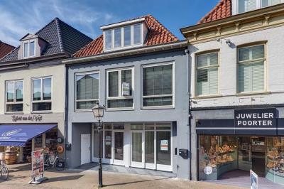 Bovenwoning Smeepoortstraat 21 A in Harderwijk