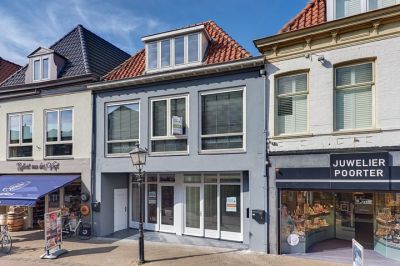 Bovenwoning Smeepoortstraat 21 A in Harderwijk