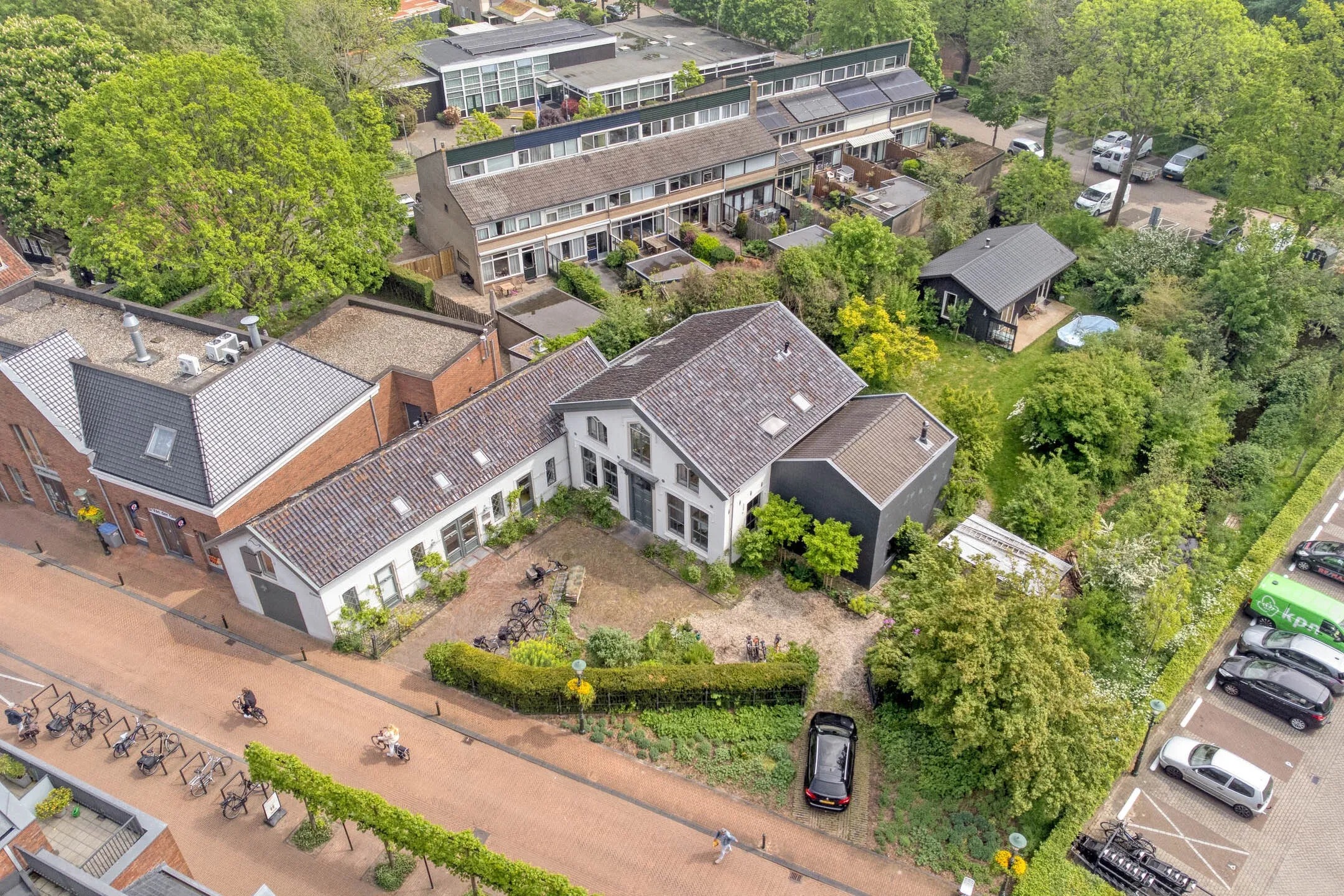 Vrijstaande woning Dorpsstraat 33 A in Zoeterwoude