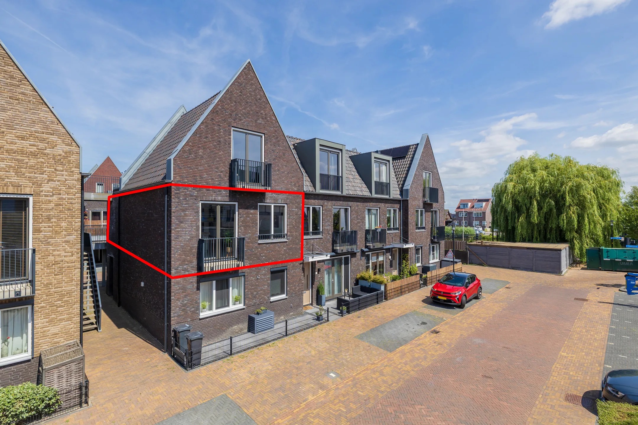 Galerijflat Cementhof 14 Hillegom