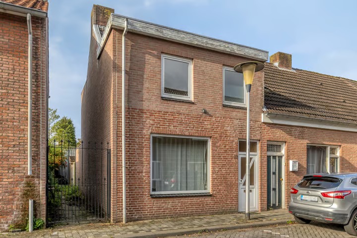 Eindwoning Vossenstraat 13 in Helmond