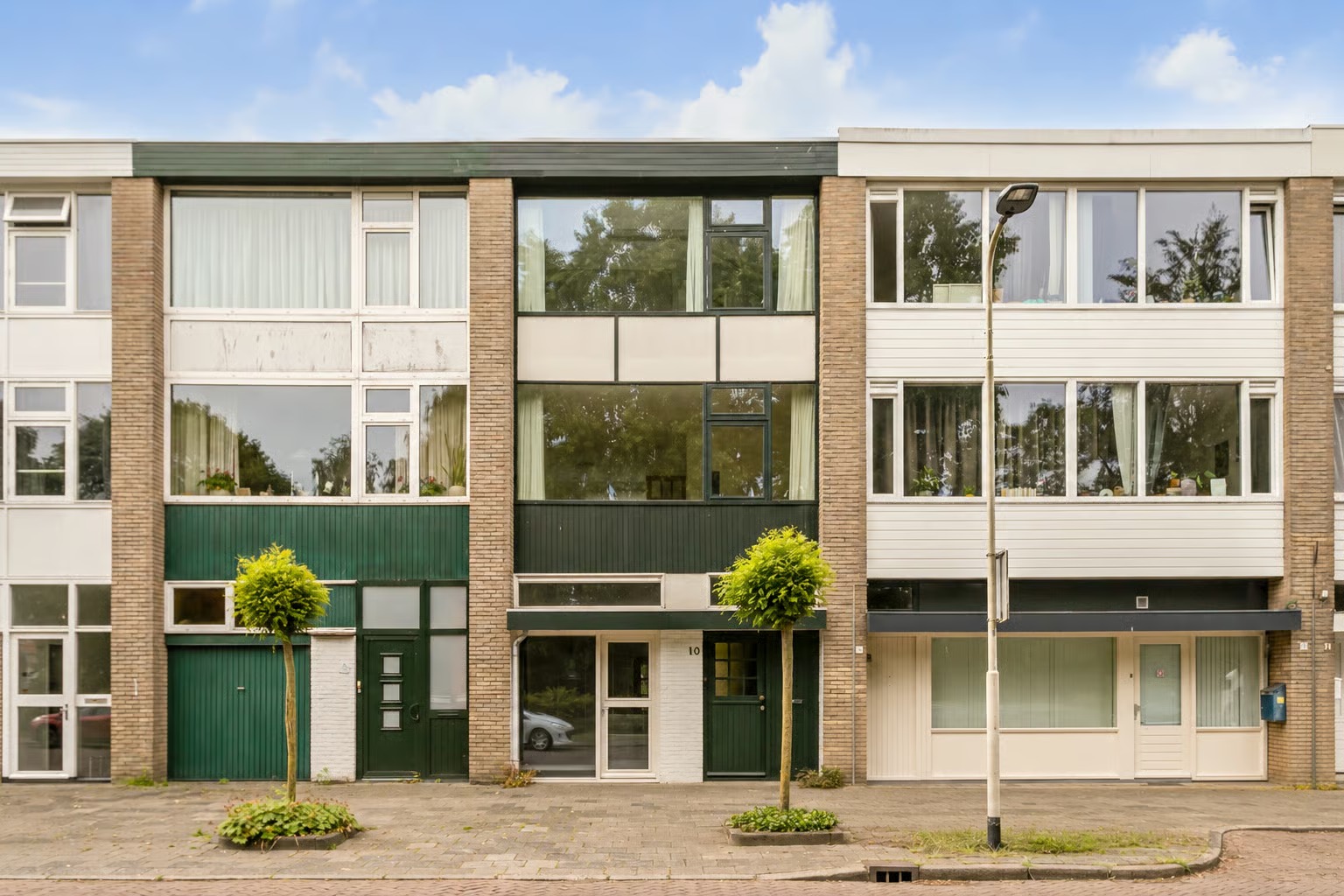 Tussenwoning Lage Kant 10 in Breda