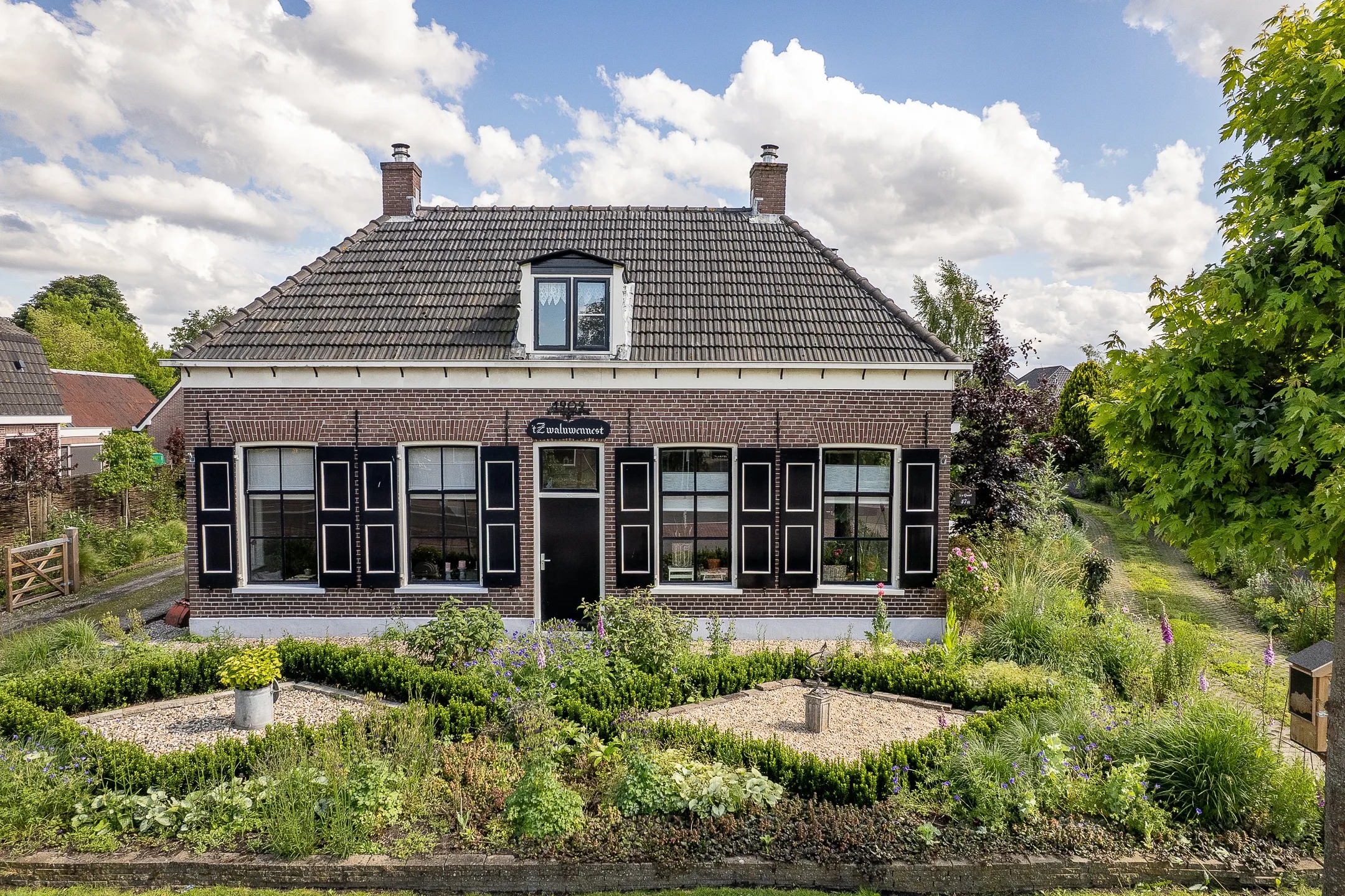 Halfvrijstaande woning Zuiderzeestraatweg 47 A in Oldebroek