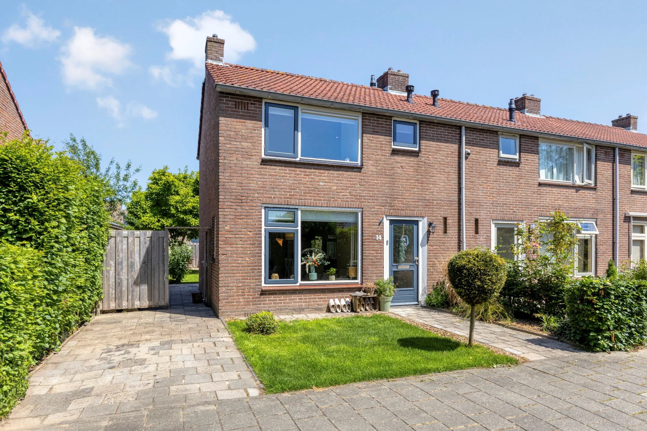 Hoekwoning Lindelaan 14 in Meteren