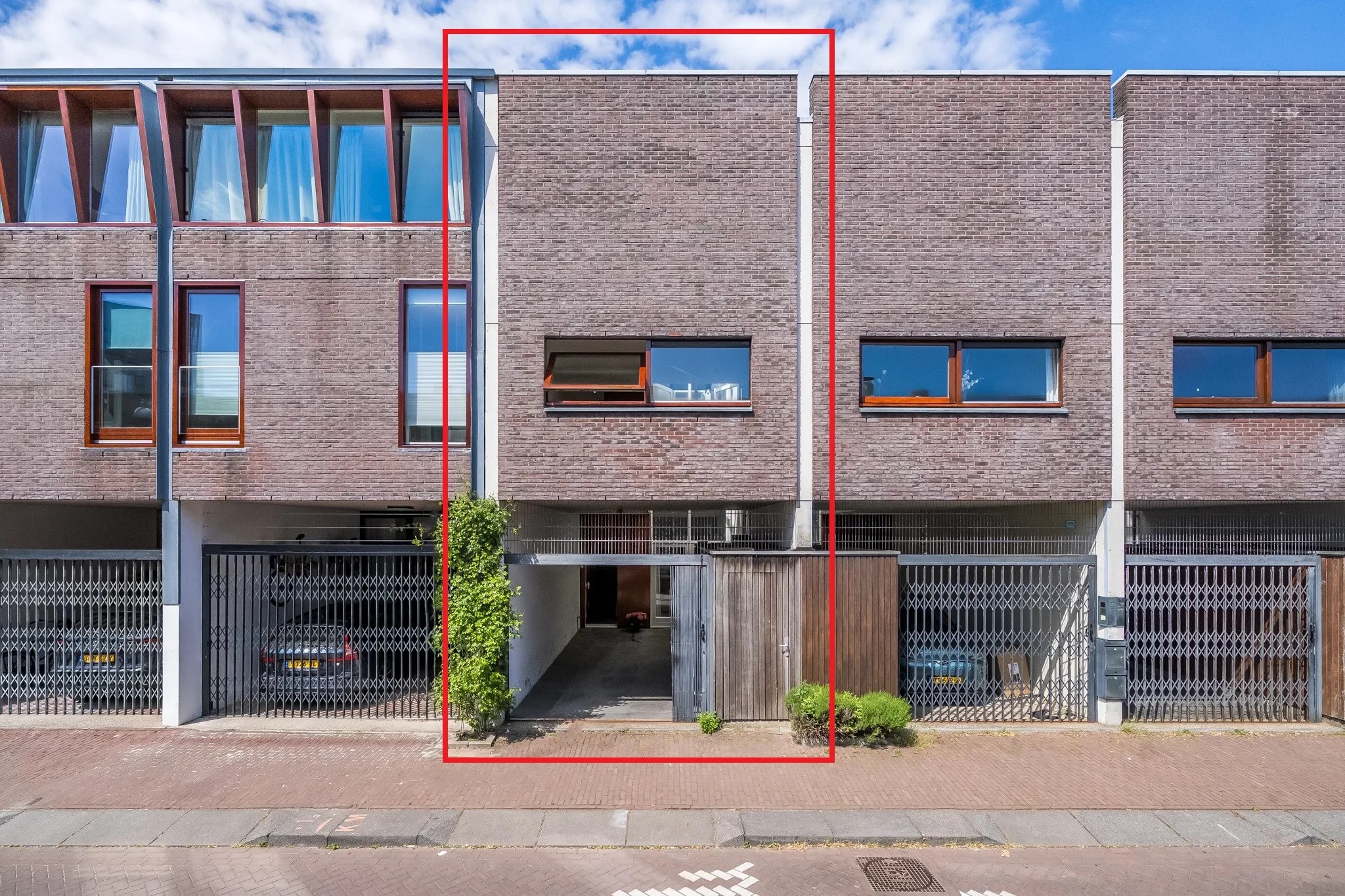 Tussenwoning Seinwachterstraat 120 in Amsterdam