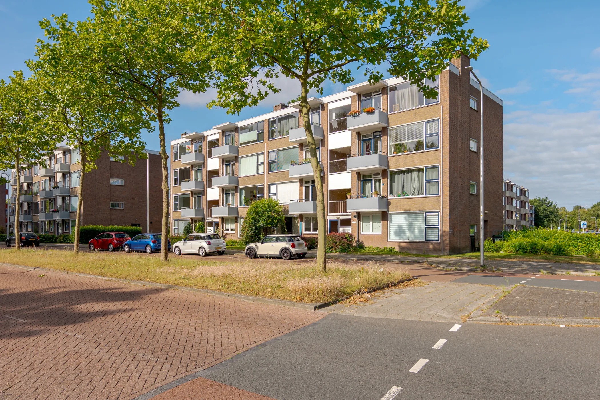 Portiekflat Hogenkampsweg 197 in Zwolle