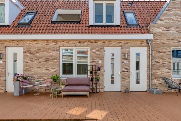 Portiekflat Nieuwe Noord 36 L in Hoorn