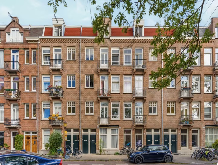 Portiekwoning Vaartstraat 44 1 Amsterdam