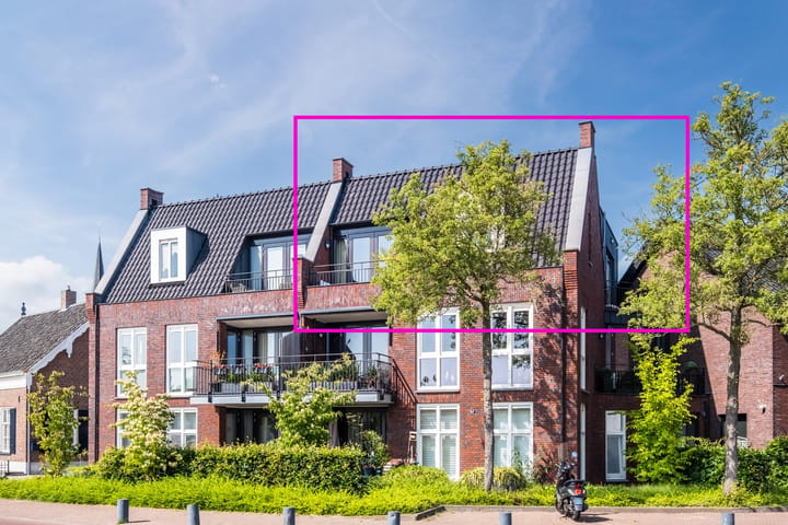 Galerijflat Kapelstraat 27 E Veghel