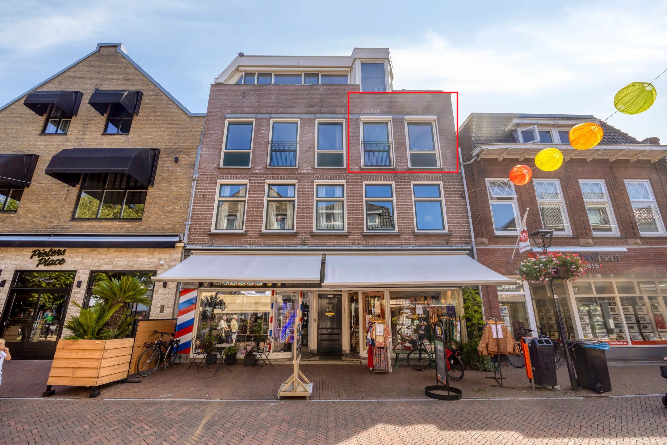 Bovenwoning Bisschopstraat 20 b in Oldenzaal