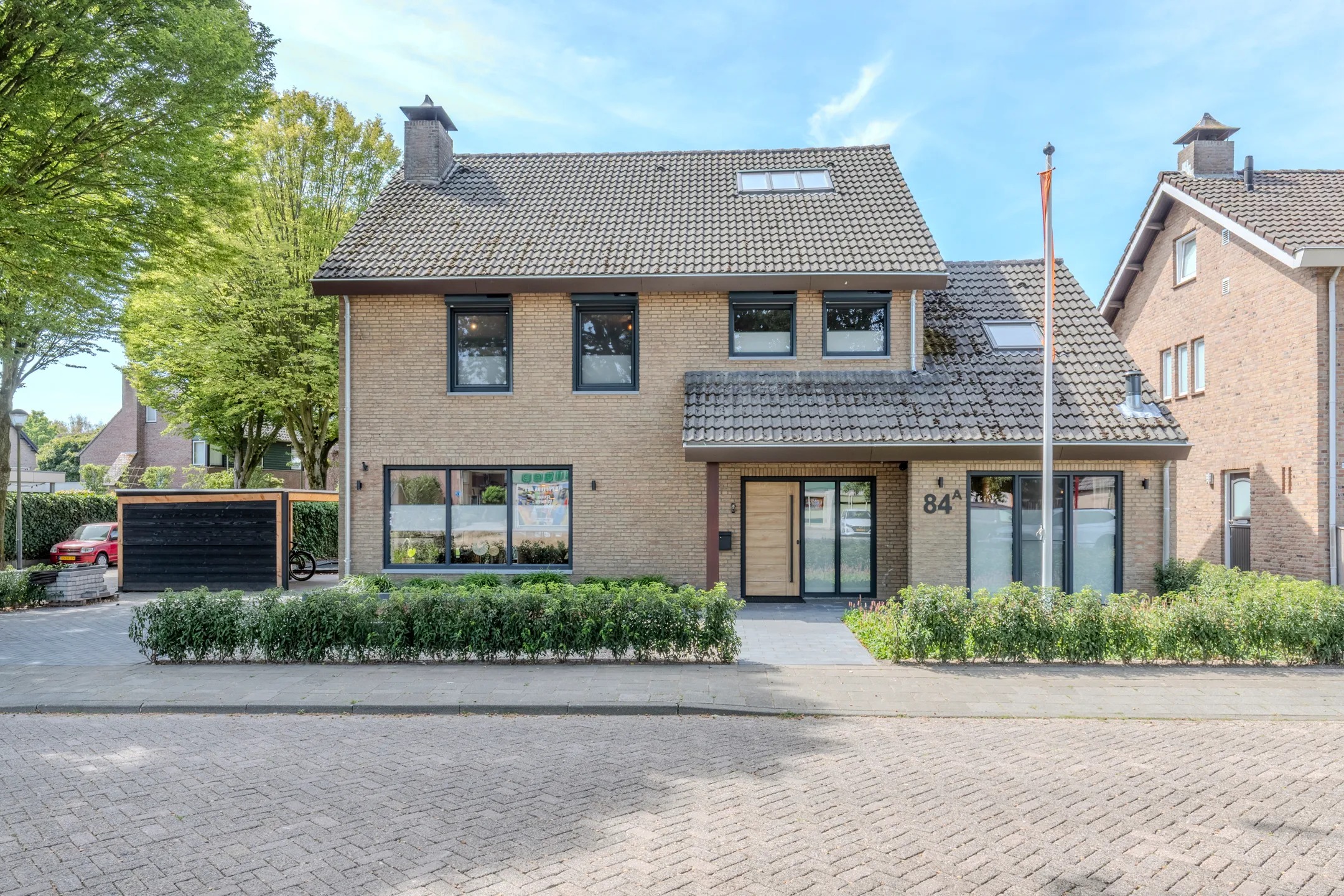 Vrijstaande woning Brigidastraat 84 A in Bavel