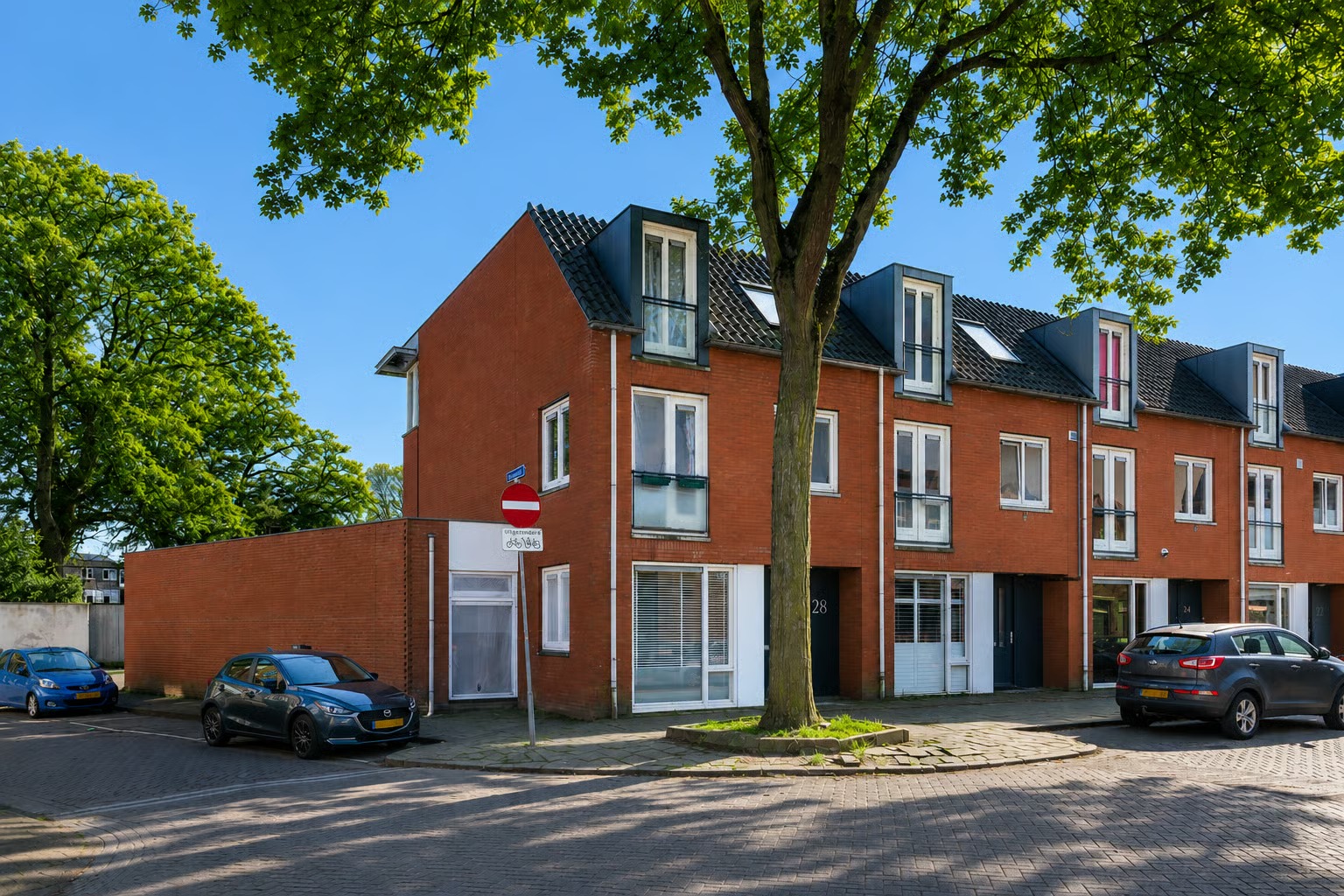 Hoekwoning Kalishoek 28 in Breda