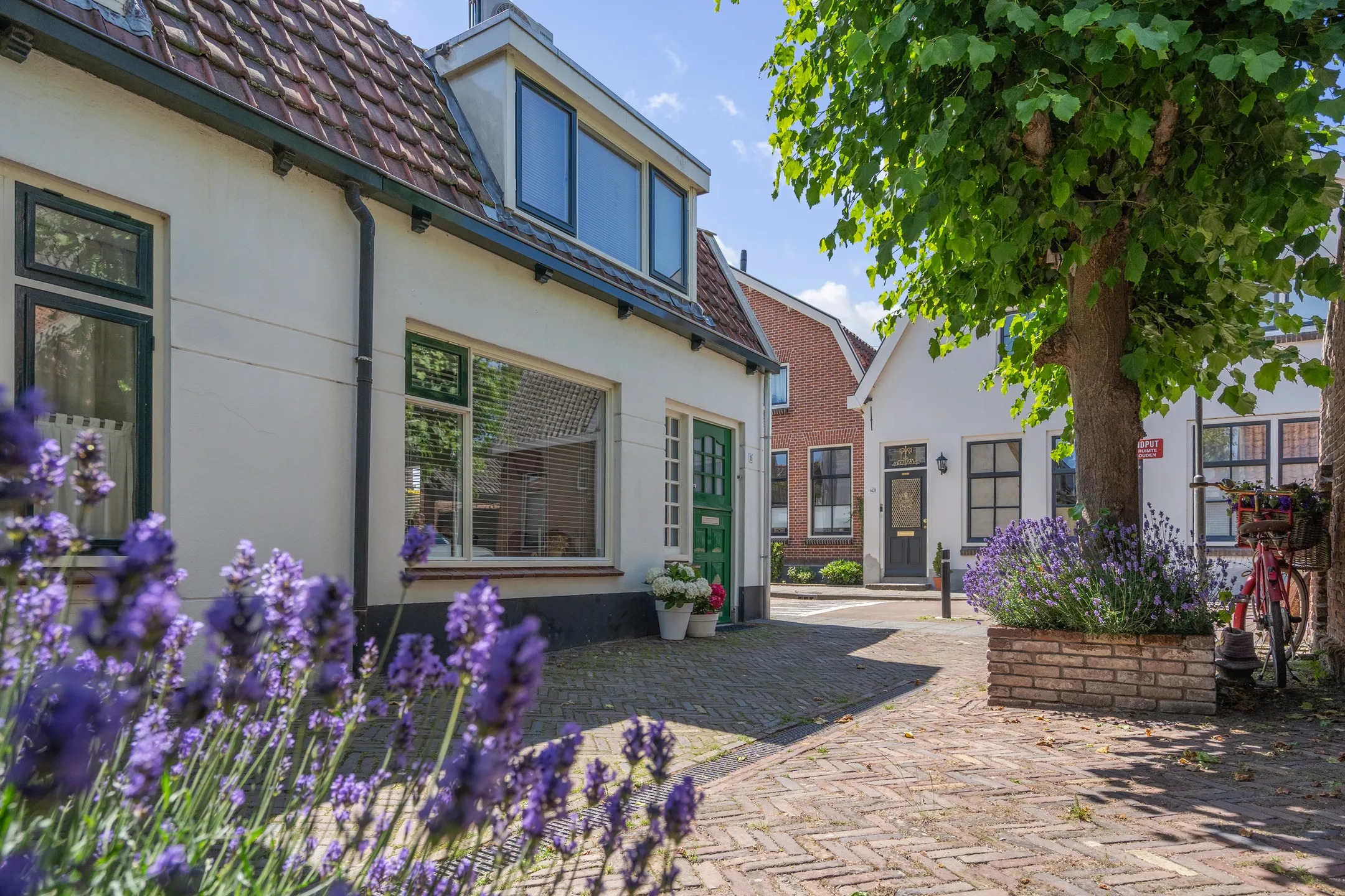 Hoekwoning Oliestraat 15 in Vianen