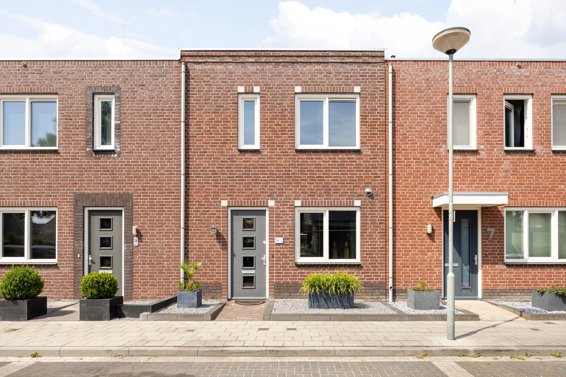 Tussenwoning Meester Thijssenstraat 7 A in Egchel