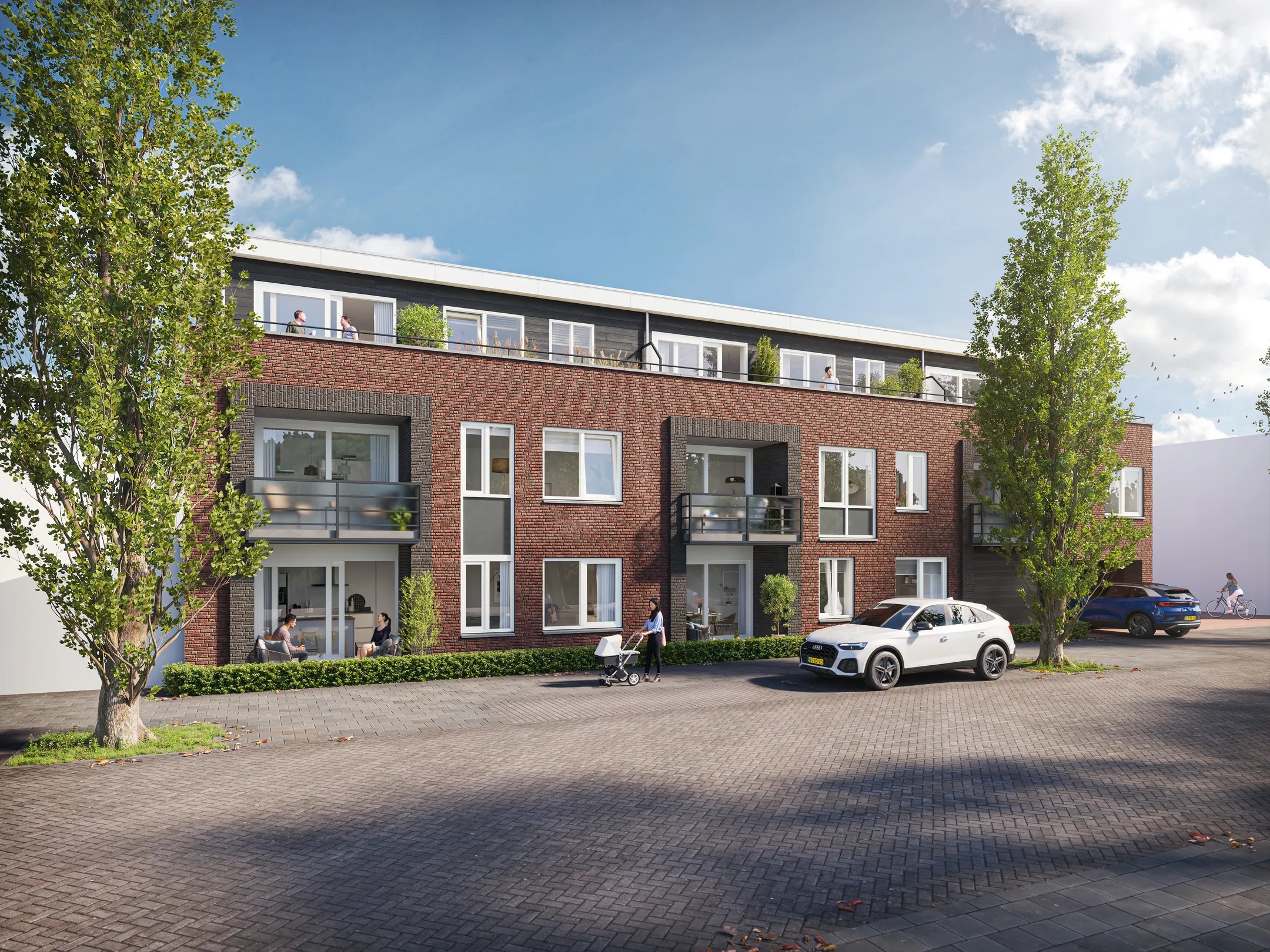 Galerijflat Driek van Erpstraat 43 C in Oss