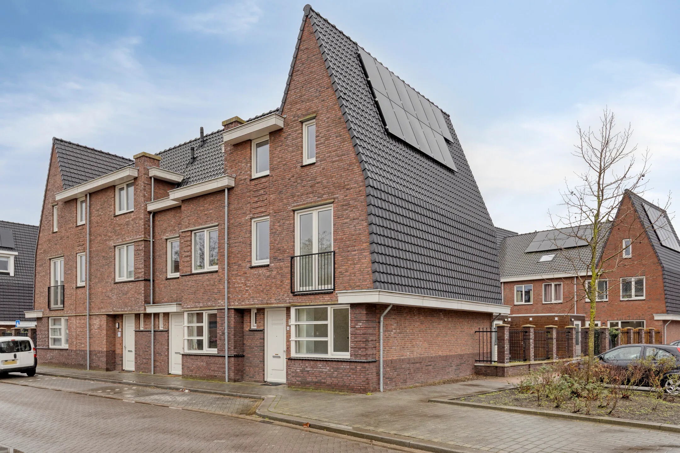 Hoekwoning van der Foelartstraat 15 in Helmond