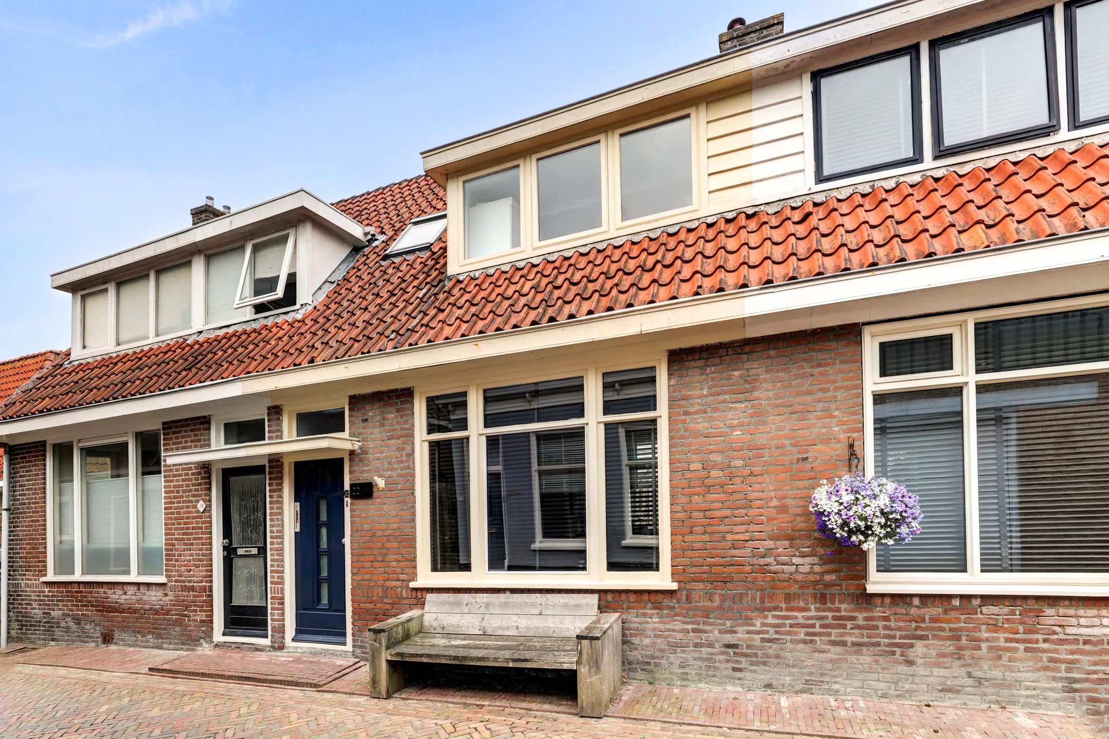 Tussenwoning Scheffersplein 22 in Harlingen