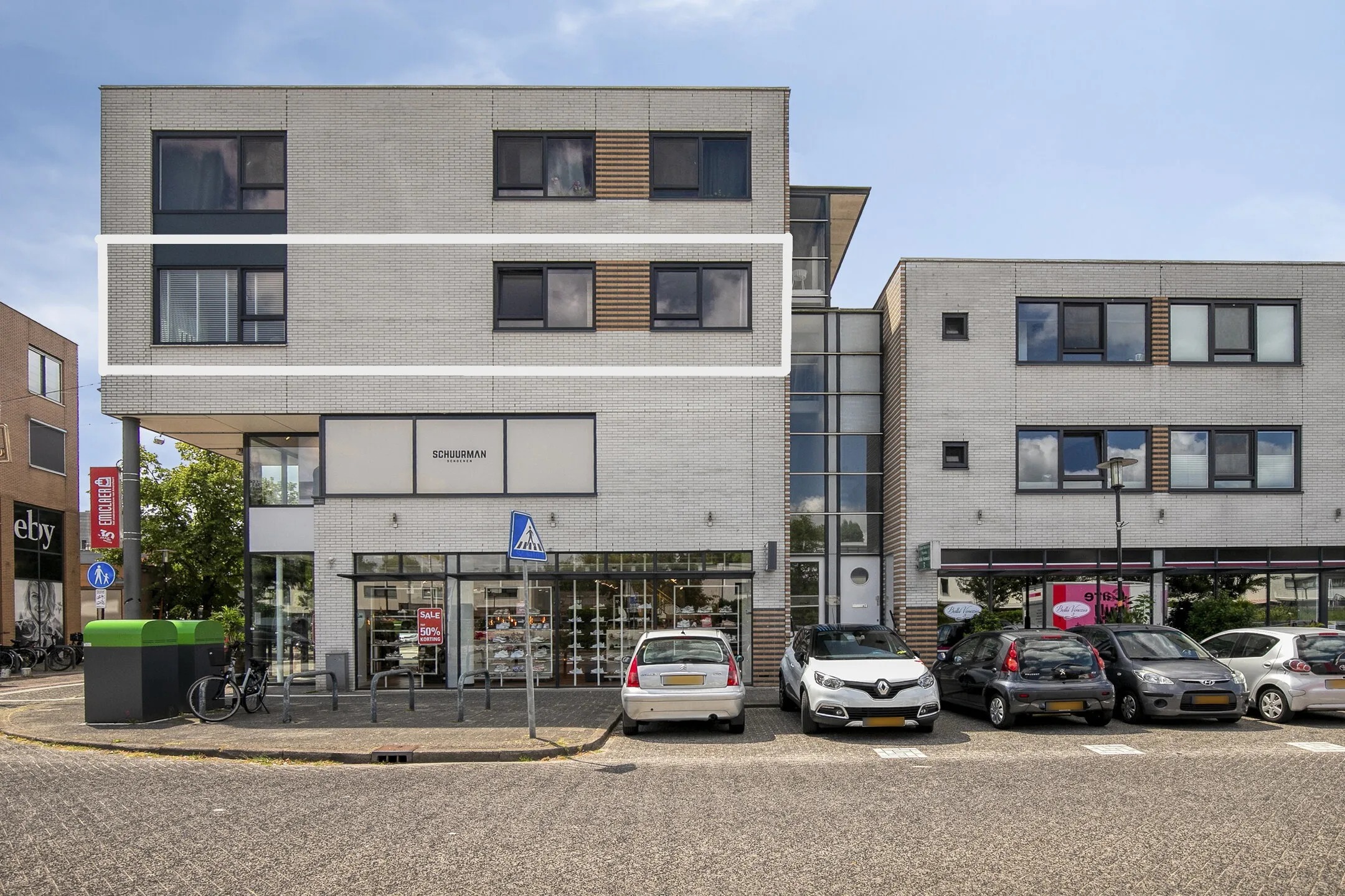 Portiekflat De Beurs 40 in Amersfoort