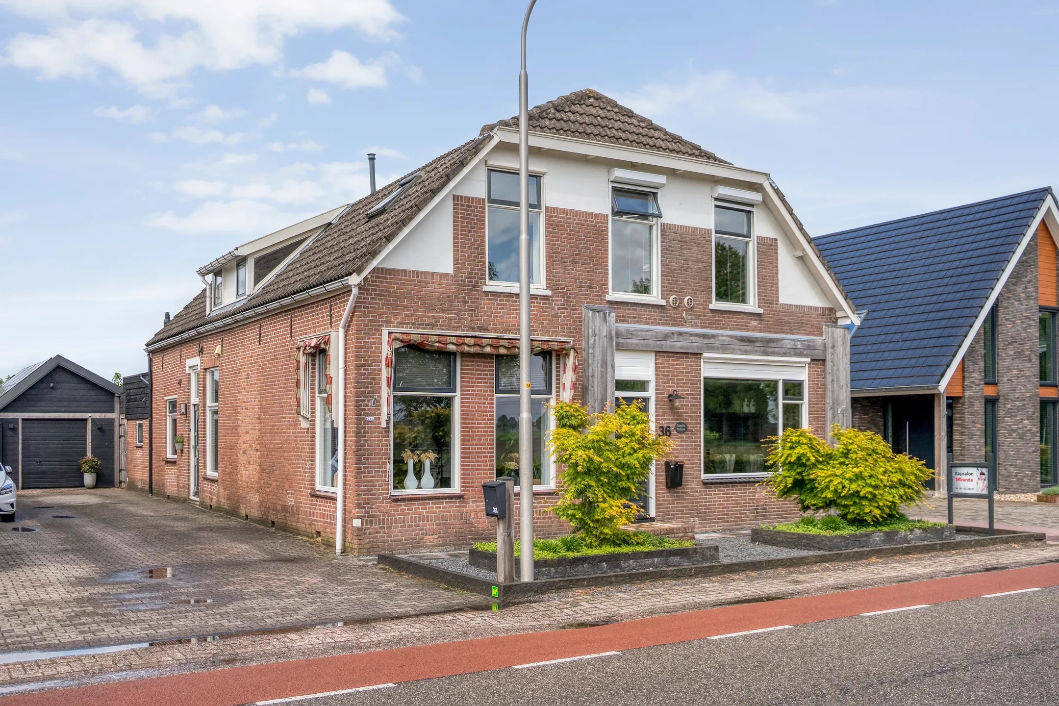 Halfvrijstaande woning Tottenhamstraat 36 a in Dedemsvaart