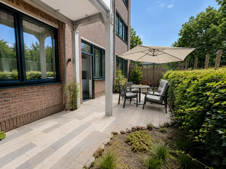 Galerijflat Nijverheidssingel 317 A3 in Breda