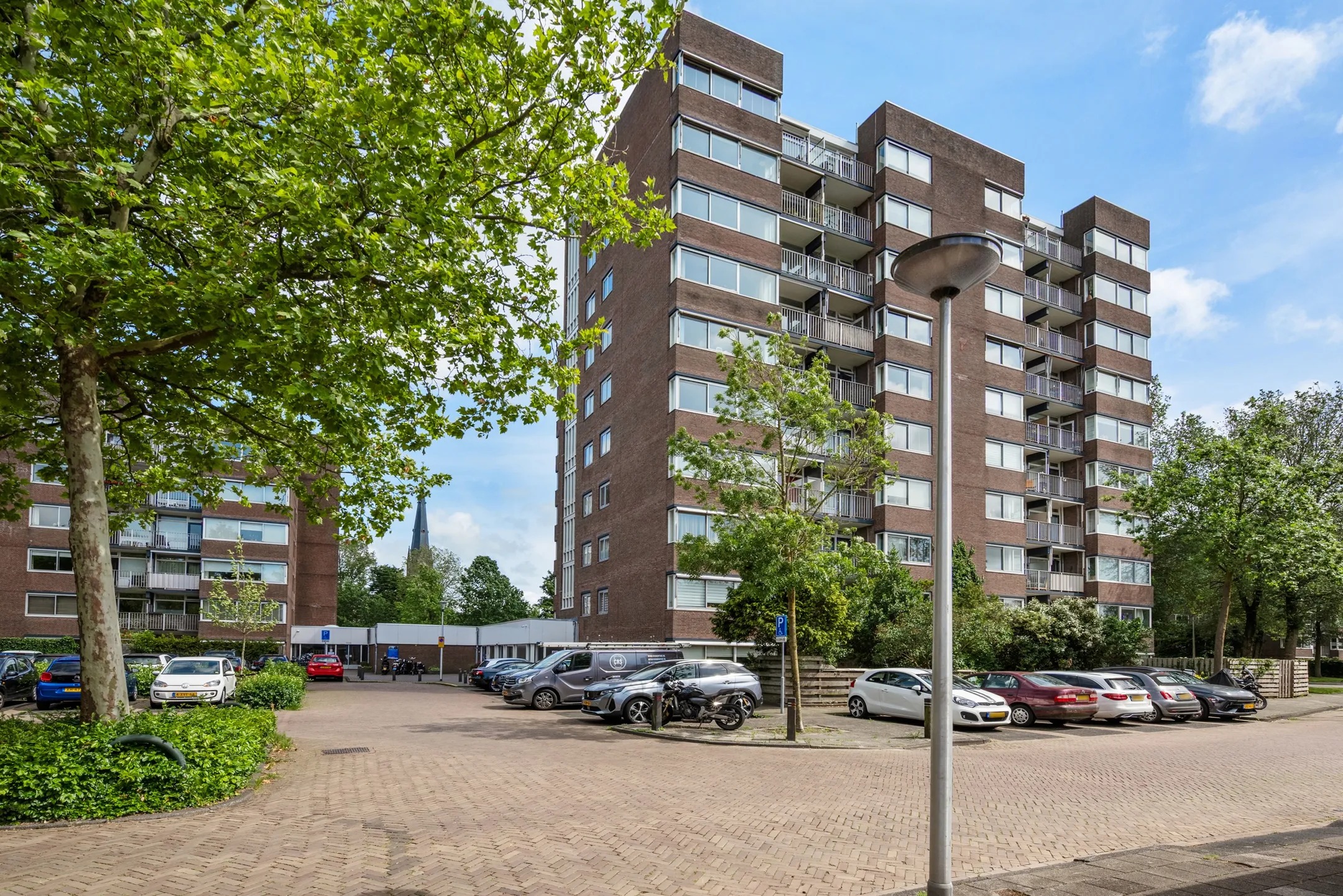 Portiekwoning Meijerslaan 120 in Heemstede