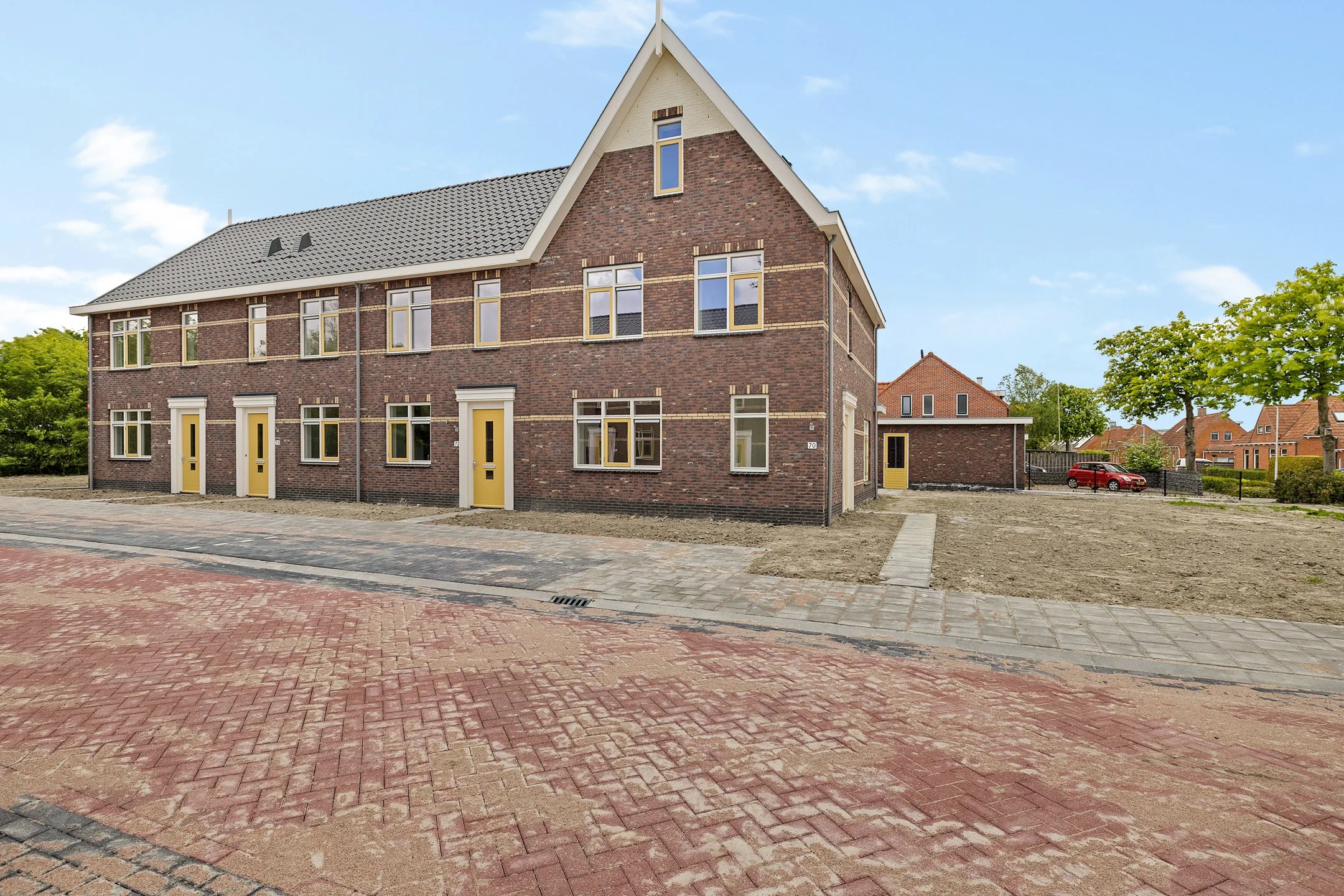 Hoekwoning van Wijngaardenstraat 70 in St.-Jacobiparochie