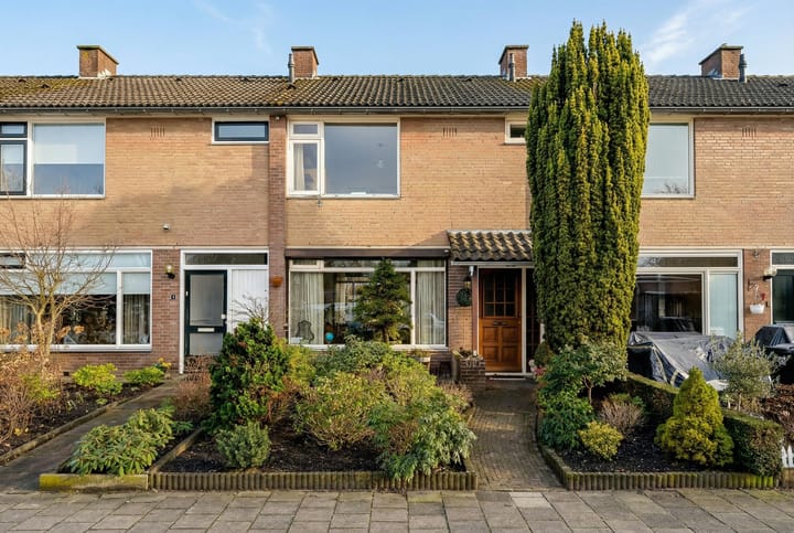 Tussenwoning Gladiolenstraat 5 in Eibergen