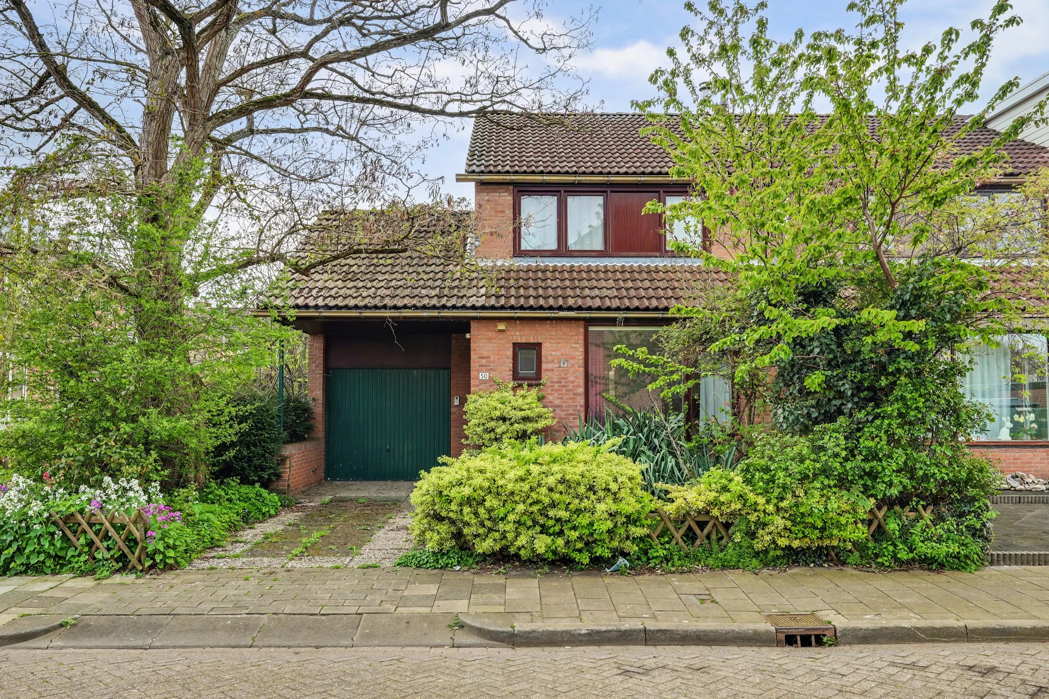 Hoekwoning Spinellihof 50 in Goes