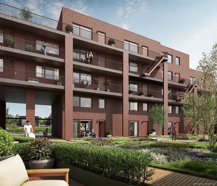 Maisonnette Hamrikhof 4 in Groningen