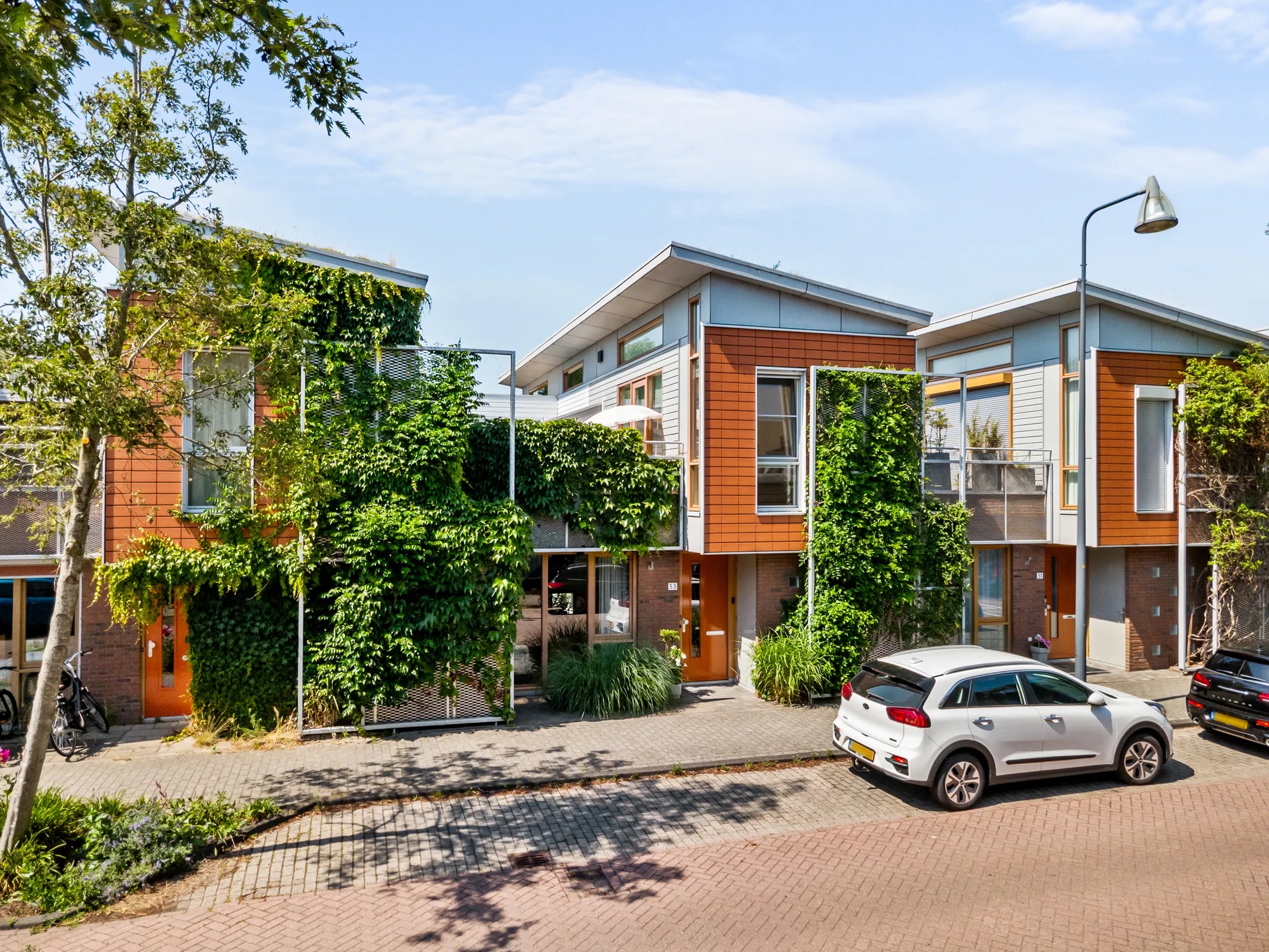 Tussenwoning (patiowoning) Octavialaan 53 in Leiden